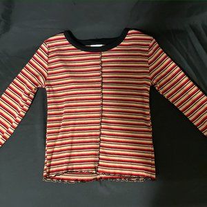 Zara Multicolored Shirt For Girls